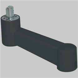 PS-9A>9B変更用 増設回転アームユニット(ブラック)