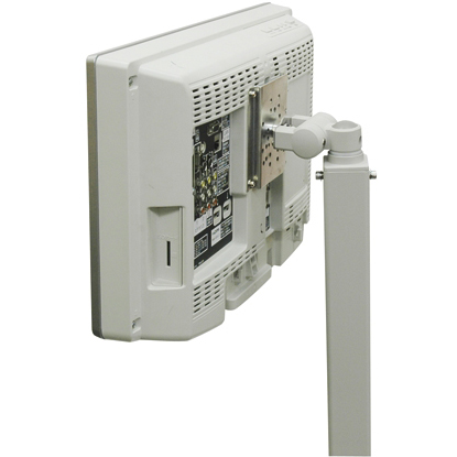 AZ700 TVステーション搭載用ヘッドユニット（ライトグレー 5.5Kg対応）