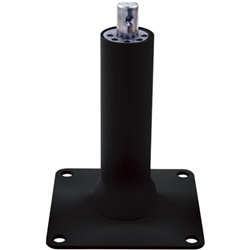 PS9シリーズ用 ロング支柱卓上取付ブラケット(取付穴径7mm・ブラック)