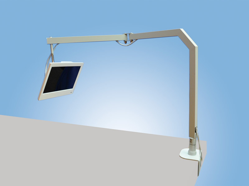 PSM ケーブル収納式折り畳み型ロングアーム 本体ユニット