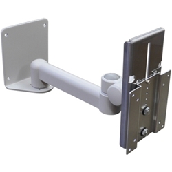 PSMテレビ収納式アーム（ライトグレー）