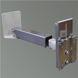 PSMテレビ収納式アーム（ライトグレー）