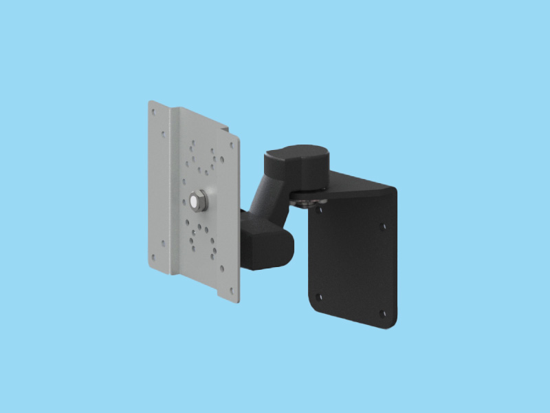 6Kg対応 ディスプレイ用 壁取付金具(ブラック)