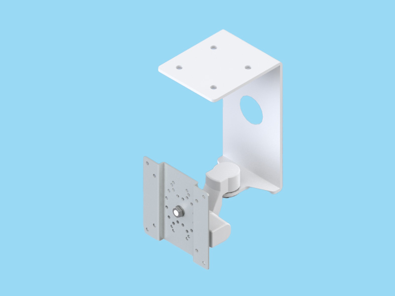 6Kg対応 ディスプレイ用 天吊用金具(ライトグレー)