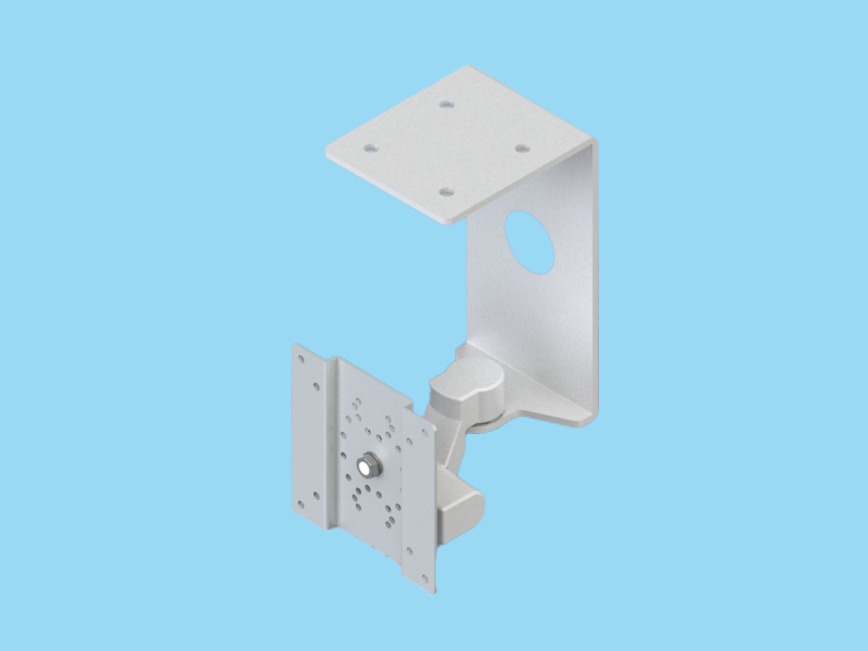 6Kg対応 ディスプレイ用 天吊用金具(シルバー)