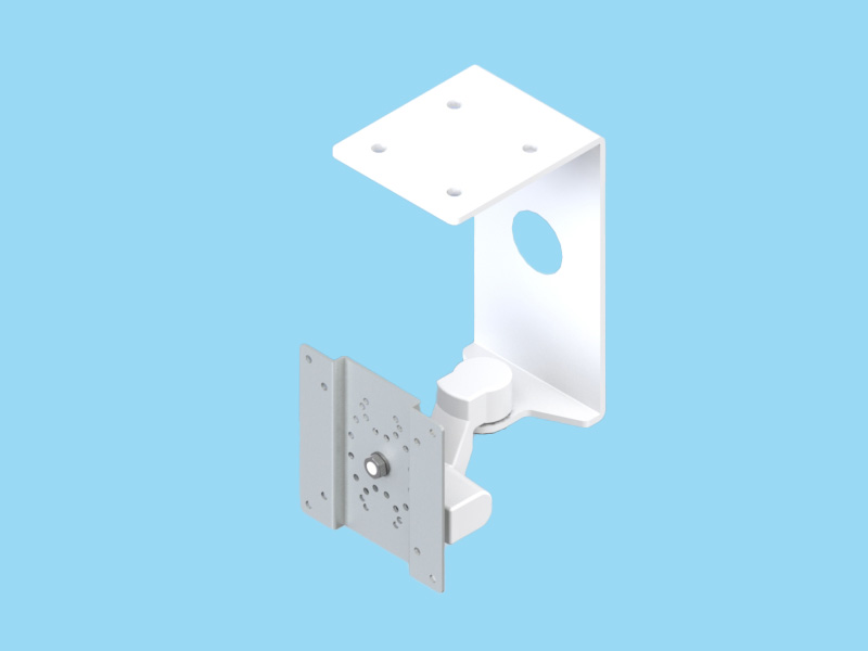 3Kg対応 ディスプレイ用 天吊用金具（ホワイト）