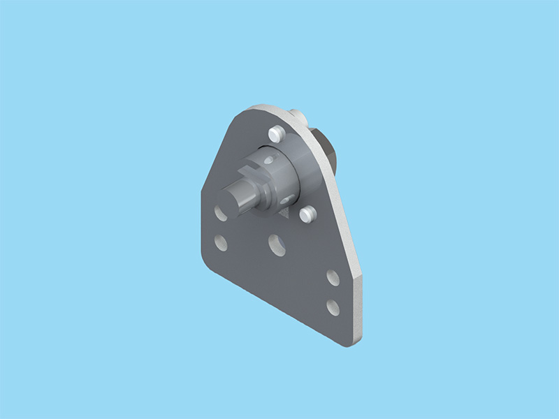 ピボットチルトユニット（追加・交換用） M8ナット仕様