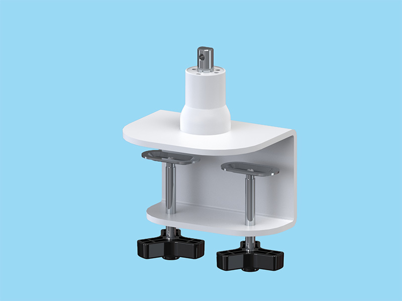 PS7AX・G1AXシリーズ用 ノブ式強化クランプ ライトグレー