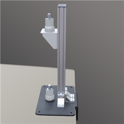 G1WXT/PS7WXT垂直型ダブルアーム専用 強化クランプ（ライトグレー）