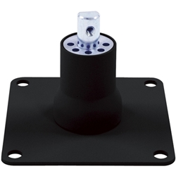 PXAタイプ 卓上取付ブラケット（穴径7mm・ブラック）