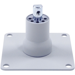 PXAタイプ 卓上取付ブラケット（穴径7mm・ライトグレー）