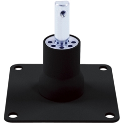 PXBタイプ 卓上取付ブラケット（穴径10mm・ブラック）