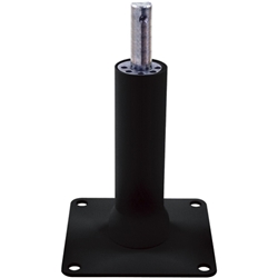 PXBタイプ ロング支柱卓上取付ブラケット（穴径10mm・ブラック）