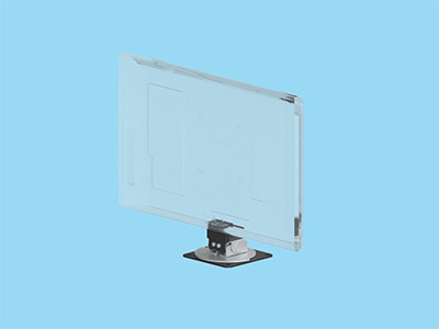 ST6ALCK20テレビ取付図