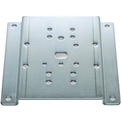 VESA規格100mm 取付アダプタ(三価クロメート メッキ)