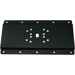 VESA規格200×100mm 取付アダプタ(ブラック塗装)