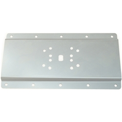 VESA規格200×100mm 取付アダプタ(ライトグレー塗装)