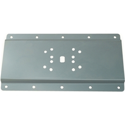 VESA規格200×100mm 取付アダプタ(シルバー塗装)