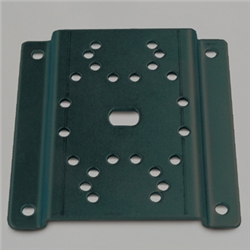 VESA規格75mm 取付アダプタ(ブラック塗装)