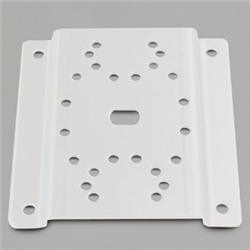 VESA規格75mm 取付アダプタ(ライトグレー塗装)