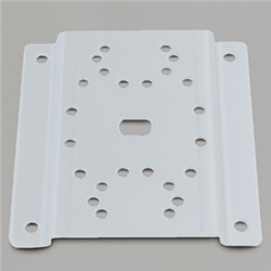 VESA規格75mm 取付アダプタ(シルバー塗装)