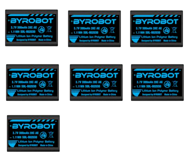 コーディングライダーバッテリー（7個セット）