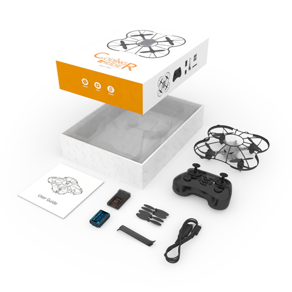 教育用プログラミングドローン コーディングライダー