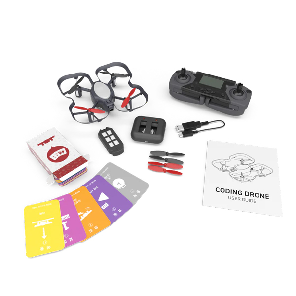 教育用プログラミングドローン コーディングドローン