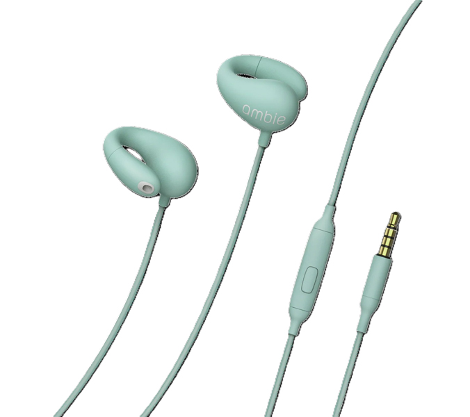 ambie sound earcuffs AM-02 Ash Green