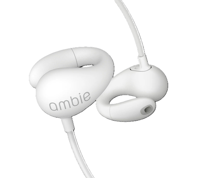 ambie sound earcuffs AM-02 White