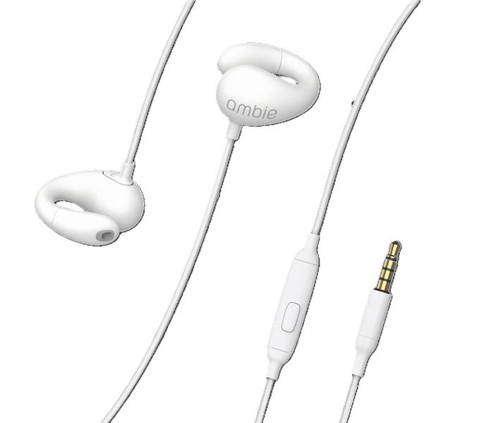 ambie sound earcuffs AM-02 White