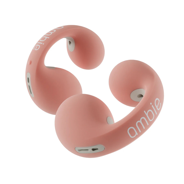 ambie sound earcuffs AM-TW02 Flamingo × Beige