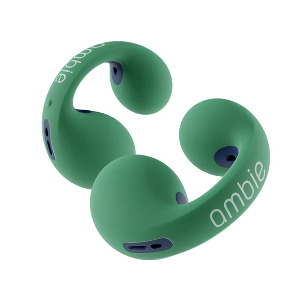 ambie sound earcuffs AM-TW02 Green × Indigo