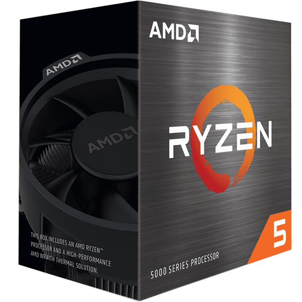 AMD Ryzen 5 5600 with Wraith Stealth Cooler 100-100000927BOX