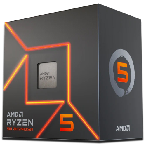 AMD Ryzen 5 7600 with Wraith Stealth Cooler 100-100001015BOX