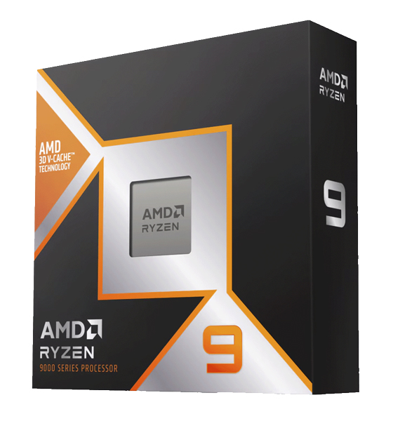 AMD Ryzen 9 9900X3D without Cooler AM5 12コア/24スレッド 4.4GHz 140MB 120W 100-100001368WOF