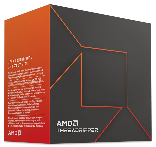 AMD Ryzen Threadripper 7960X 4.2GHz 24コア / 48スレッド 152MB 350W 3年保証 100-100001352WOF