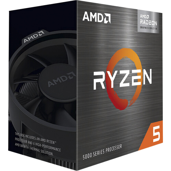 AMD Ryzen 5 5500GT with Wraith Stealth Cooler 3年保証 100-100001489BOX