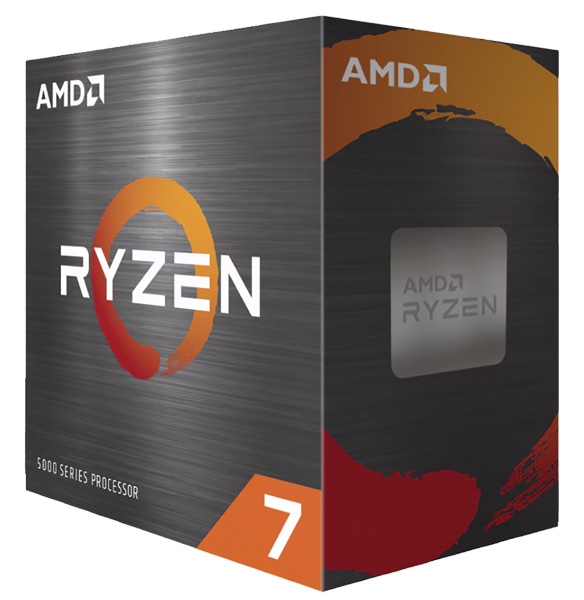 AMD Ryzen 7 5800XT プロセッサ ソケット AM4、CPUコア数 8、最大ブーストクロック 4.8GHz 100-100001582BOX