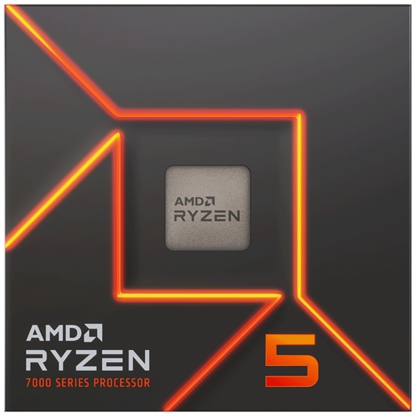 AMD Ryzen 5 7500F with Wraith Stealth Cooler