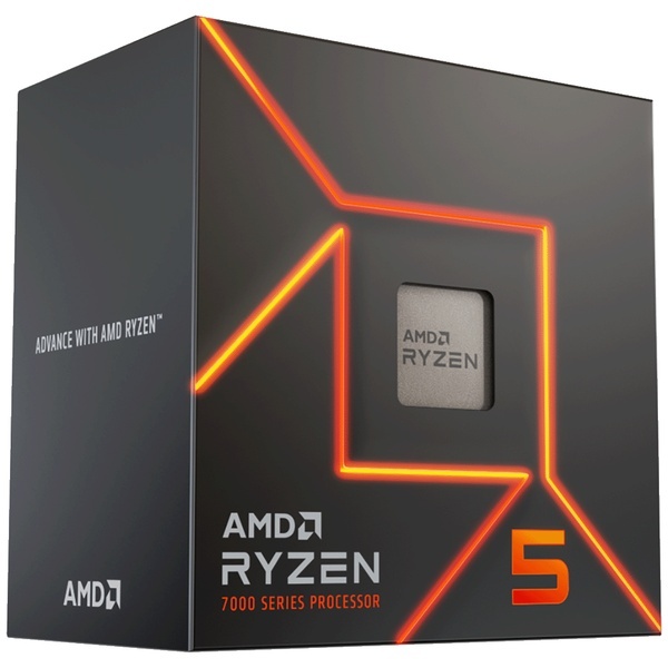 AMD Ryzen 5 7500F with Wraith Stealth Cooler