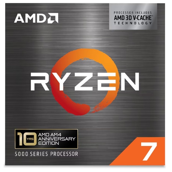 AMD Ryzen 7 5800X3D 10th Anniversary Edition