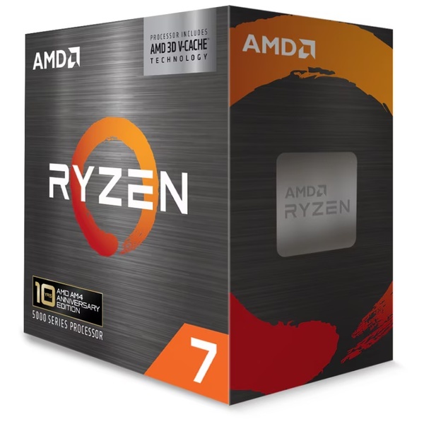 AMD Ryzen 7 5800X3D 10th Anniversary Edition