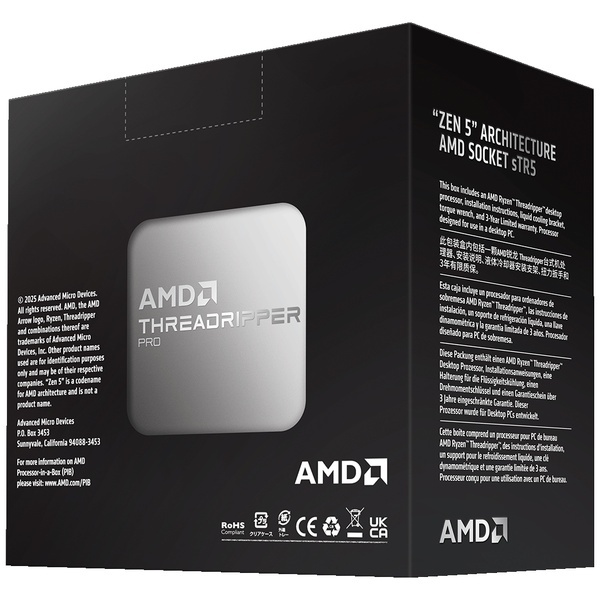 AMD Ryzen Threadripper PRO 9985WX