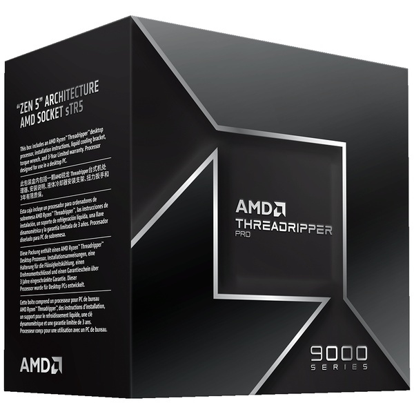 AMD Ryzen Threadripper PRO 9985WX