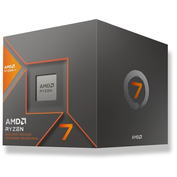 AMD Ryzen 7 8700G with Wraith Stealth Cooler