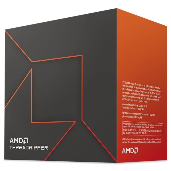 AMD Ryzen Threadripper 7980X