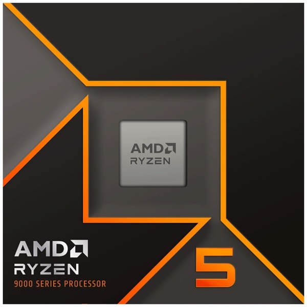 AMD Ryzen 5 9500F with Wraith Stealth Cooler