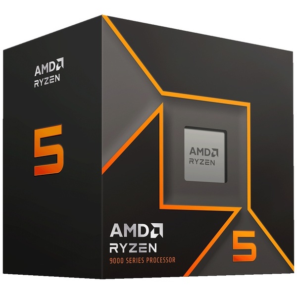AMD Ryzen 5 9500F with Wraith Stealth Cooler
