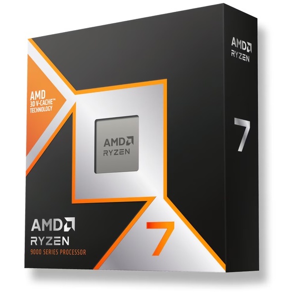 AMD Ryzen 7 9850X3D without Cooler